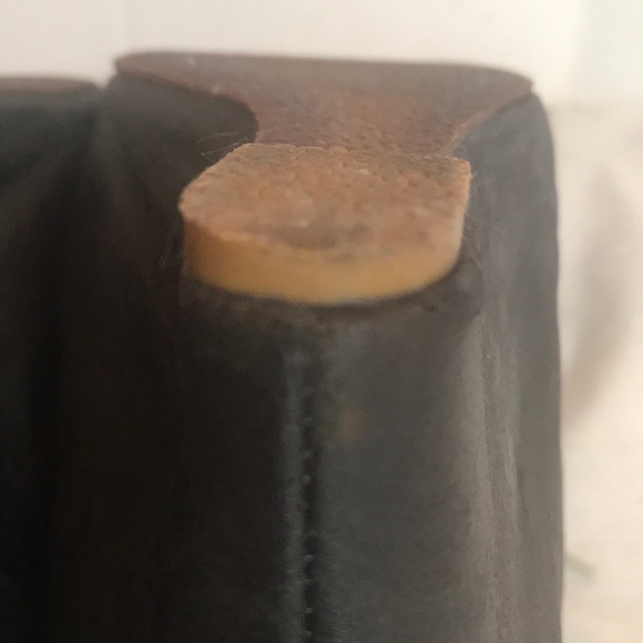 “FEUD BRITANNIA” “Marianne” Wedge Lace Up Shoe. - Picture 9 of 12